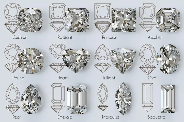 Diamond shape displayed
