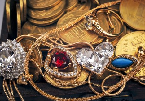 KP Gems A pile of Estate Jewelry and Gold