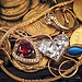 KP Gems A pile of Estate Jewelry and Gold