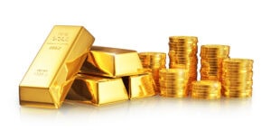 KP Gems Gold bars and coins gold weight