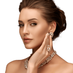 KP Gems Fashion model for Jewelry Store