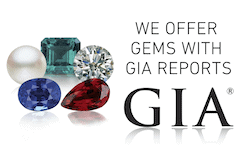 Gia certified gemstones
