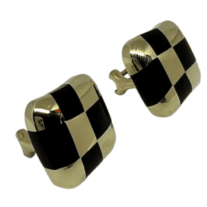 KP Gems Angela Cummings Checkerboard Earrings