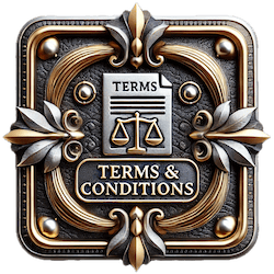 KP Gems Terms and Conditions Policy icon