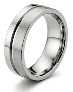 KP Gems Men's Wedding Band