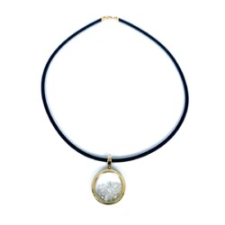 18kk Yellow Gold Diamond Shaker Pendant 18kk Yellow Gold Diamond Shaker Pendant