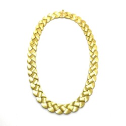 Pre-Owned Henry Dunay 18k Yellow Gold Necklace Pre-Owned Henry Dunay 18k Yellow Gold Necklace