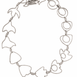 Stefan Hafner 18k White Gold and Diamond Necklace Stefan Hafner 18k White Gold and Diamond Necklace