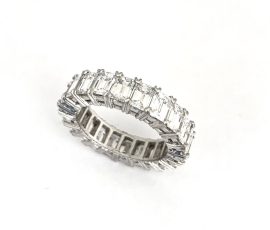 Platinum Eternity Ring Rings