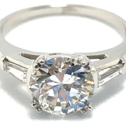 Solitare Diamond Ring Rings