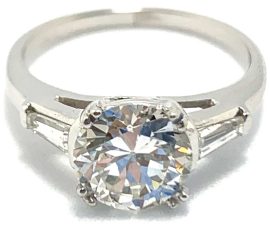 Solitare Diamond Ring Rings